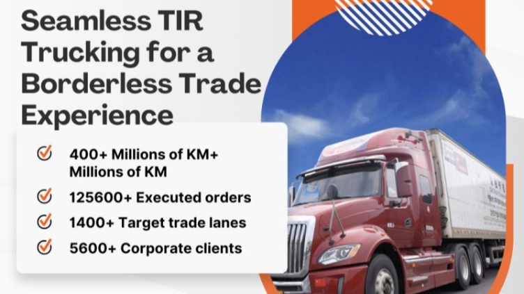 TIR Trucking: Transforming Cross-Border Trade