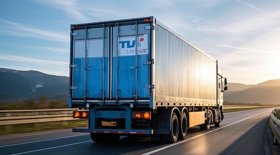 China-Europe TIR Cold Chain Transport