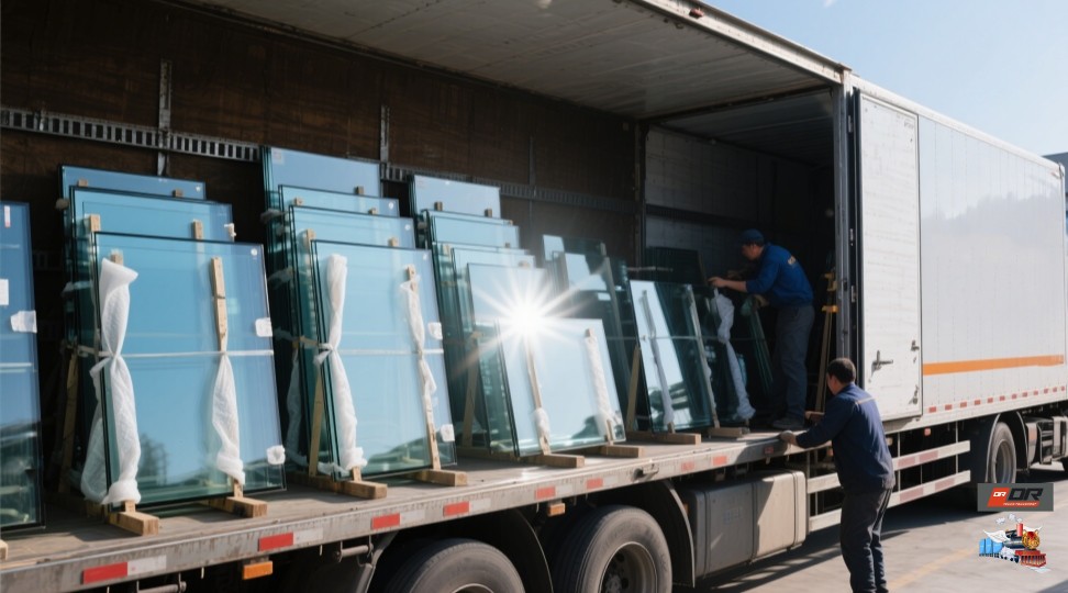 Versandlösungen aus gehärtetem Glas: Gewährleistung einer sicheren und effizienten internationalen Logistik