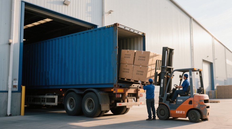 Cross-border logistics routes and core hubs for transporting goods from China to Belarus