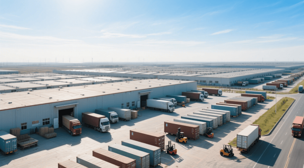 Safe and Efficient Factory Unloading Services Efficient unloading of industrial goods at a factory, ensuring timely supply chain management