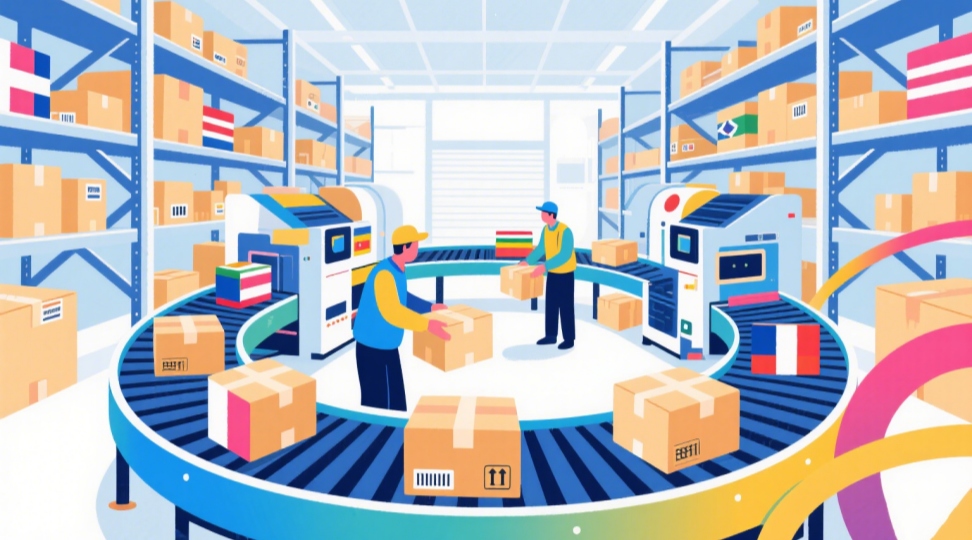 what is 3pl services warehouse operations with automated sorting and labeling