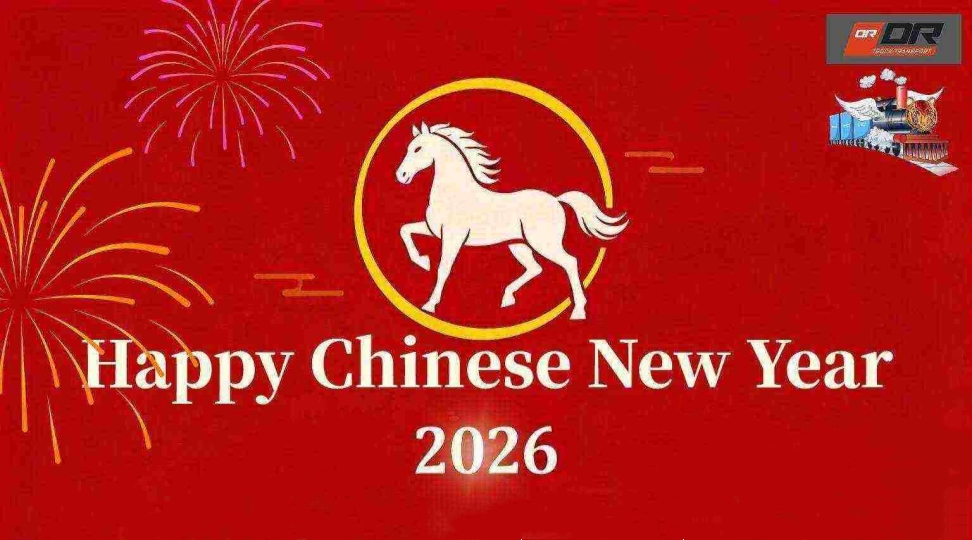 DR Trans Ankündigung der Feiertage zum Chinesischen Neujahr 2026