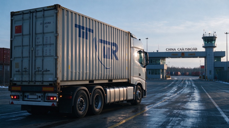 TIR Truck Transport TIR Truck Transport